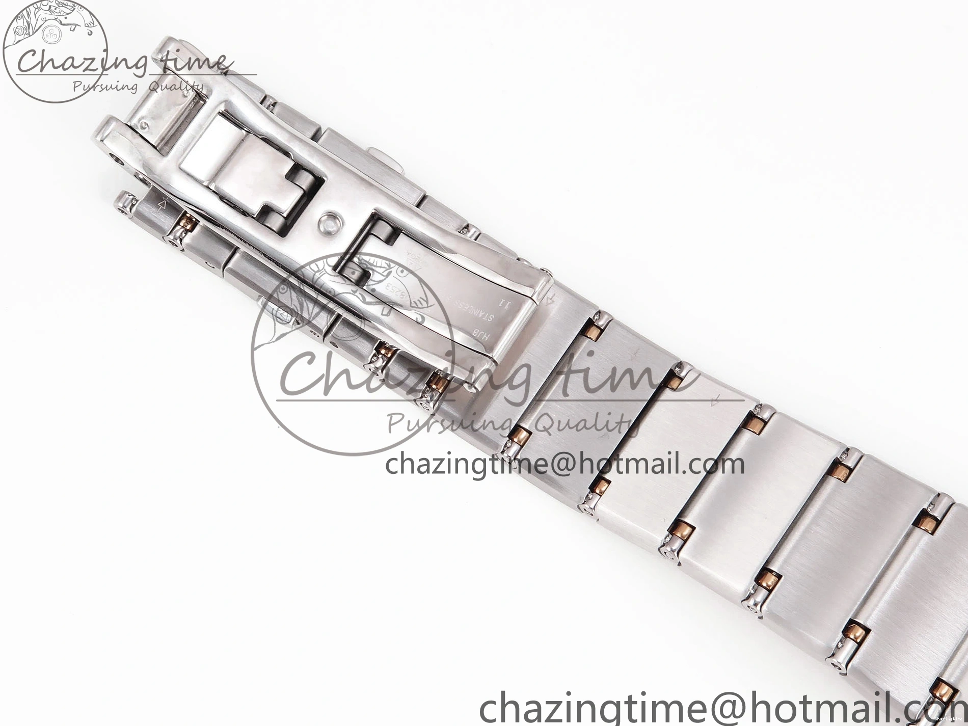 0511 Constellation 39mm SS RG ASWF 1:1 Best Edition White Diamonds Dial on SS RG Bracelet A Minimalist 7772